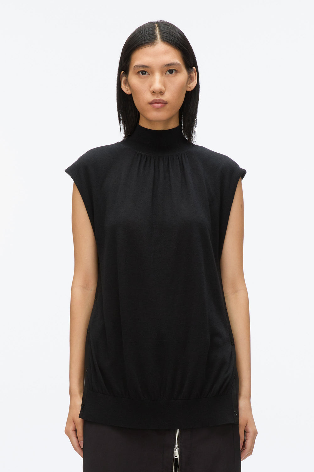 Black Mockneck Shell | 3.1 Phillip Lim