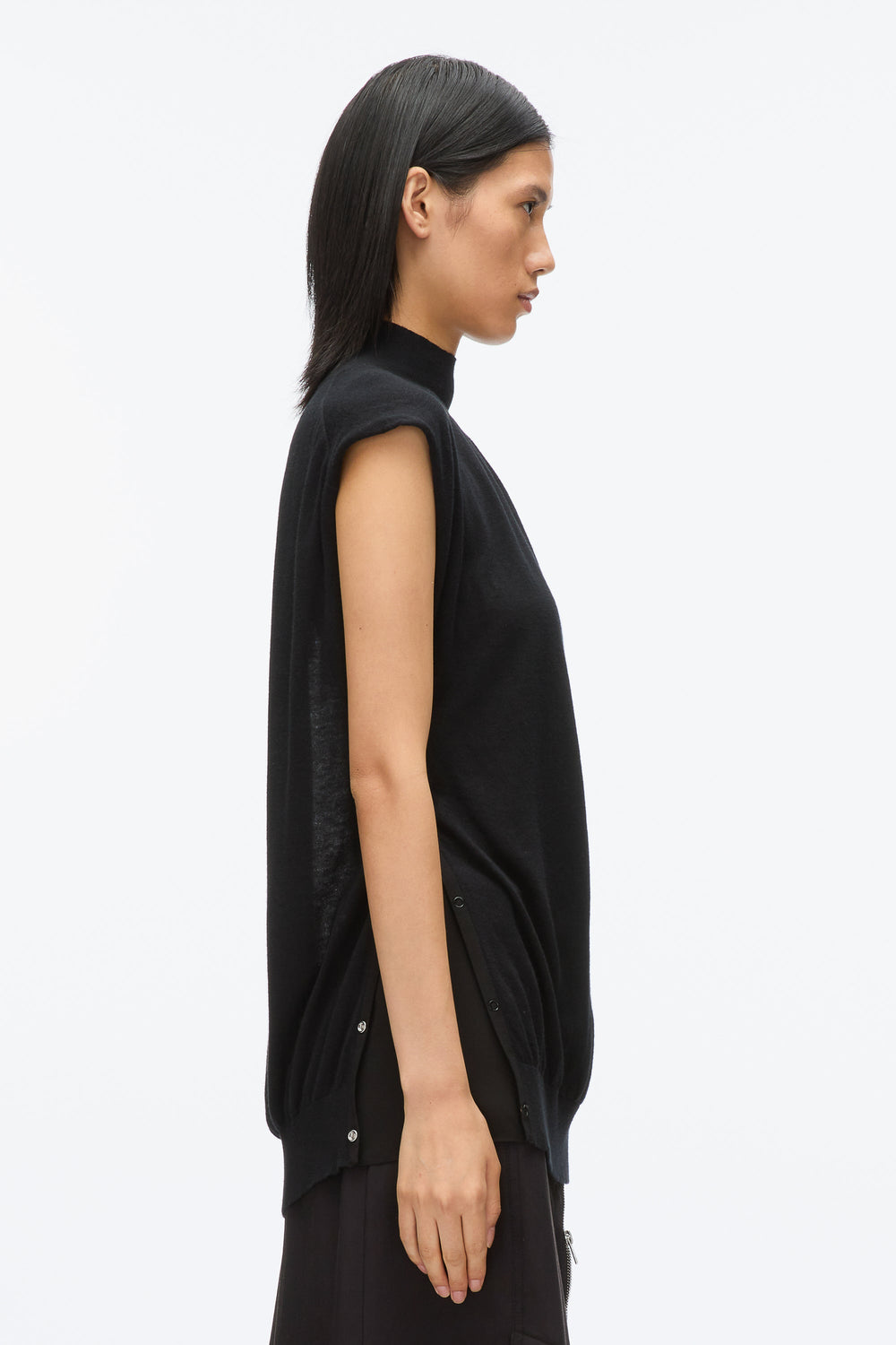 Black Mockneck Shell | 3.1 Phillip Lim