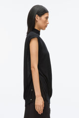 Black Mockneck Shell | 3.1 Phillip Lim