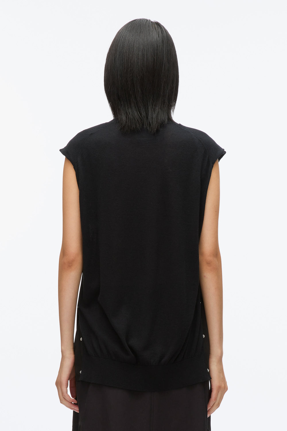 Black Mockneck Shell | 3.1 Phillip Lim