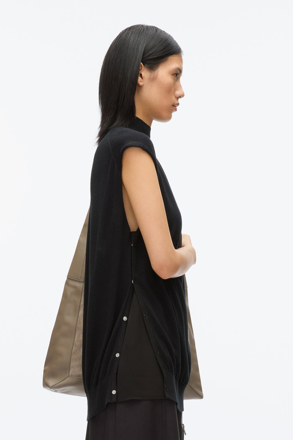 Black Mockneck Shell | 3.1 Phillip Lim