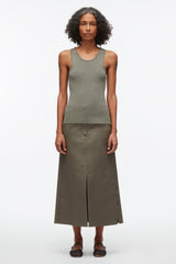 Sage Compact Rib Layering Tank | 3.1 Phillip Lim
