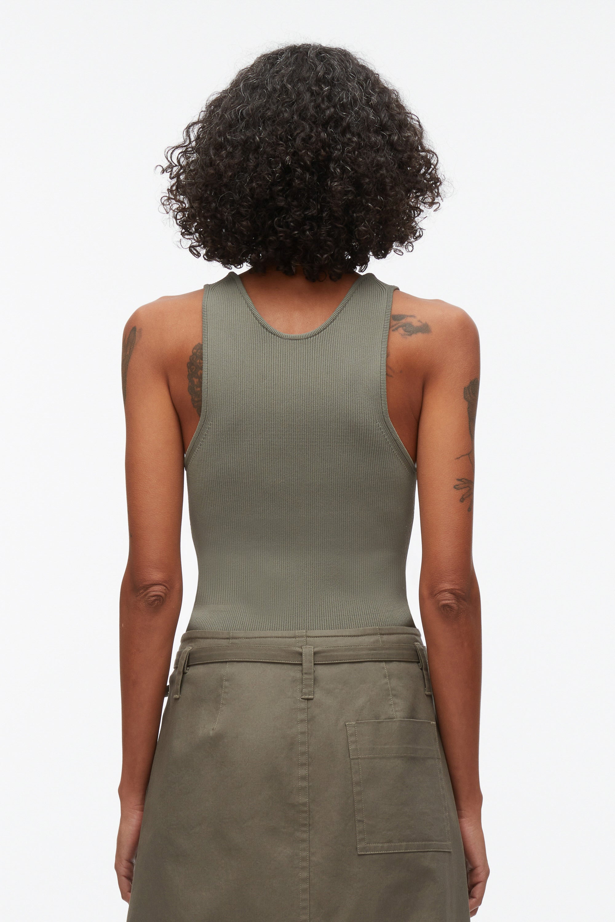 Sage Compact Rib Layering Tank | 3.1 Phillip Lim