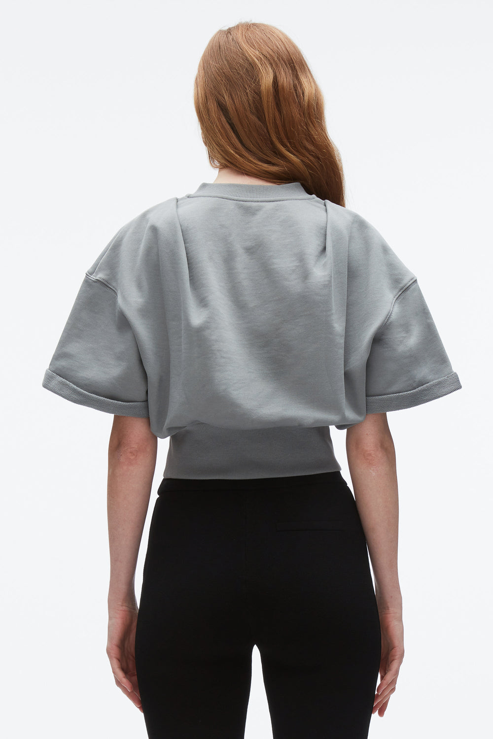 Sage Cropped Sweatshirt | Stylish Women’s Outerwear | Phillip Lim | 3.1 Phillip Lim