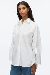 White Oversize Shirt with Cascade Cuff | 3.1 Phillip Lim