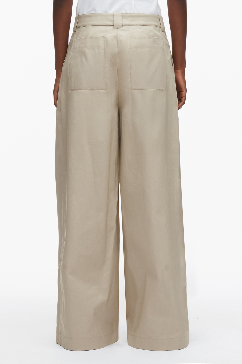 Khaki Wide Leg Pleated Pants | 3.1 Phillip Lim