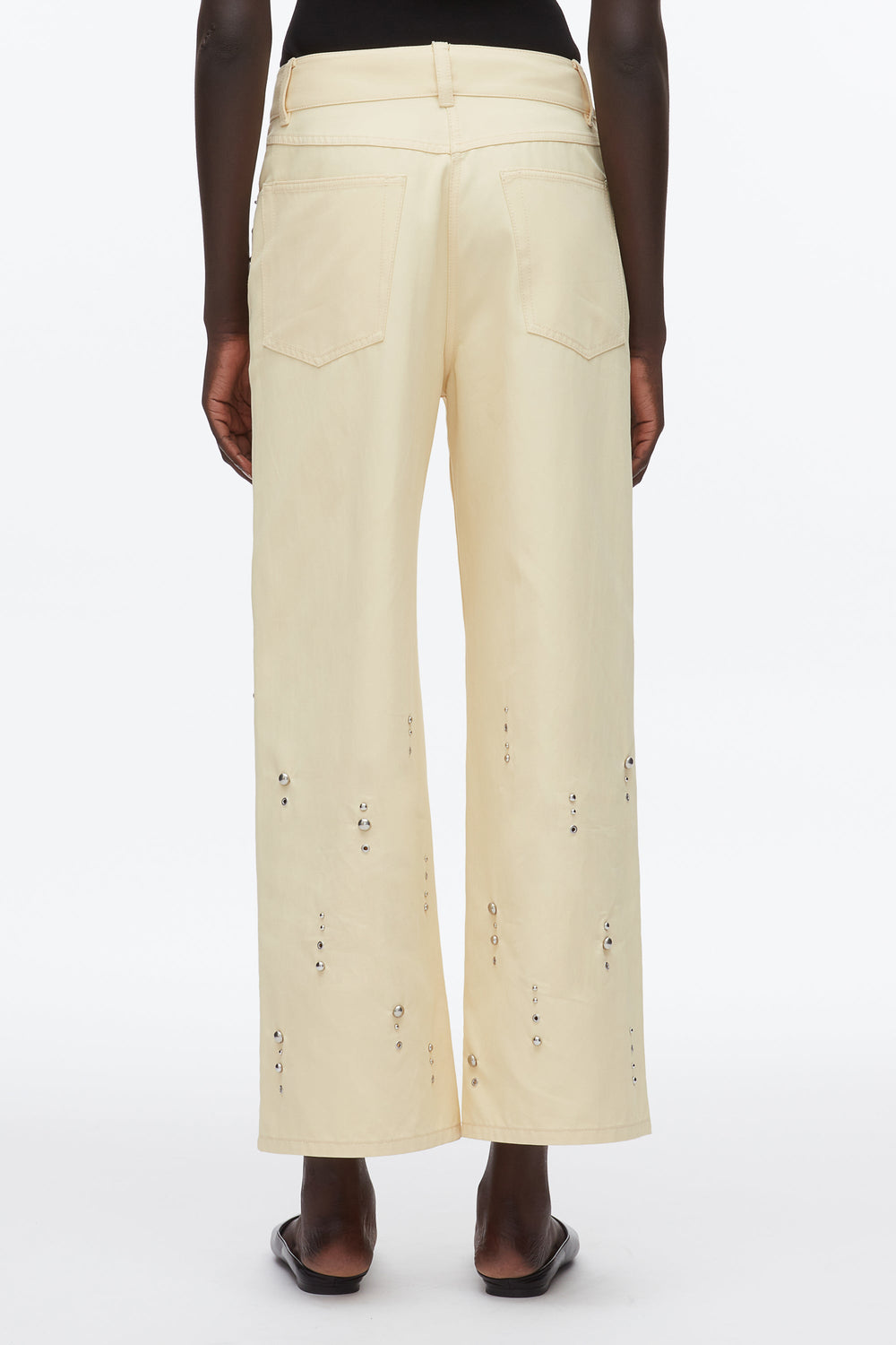Ginko Stud Embellished Wide Leg Pant | 3.1 Phillip Lim