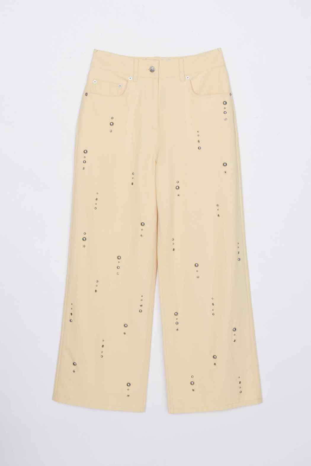 Ginko Stud Embellished Wide Leg Pant | 3.1 Phillip Lim