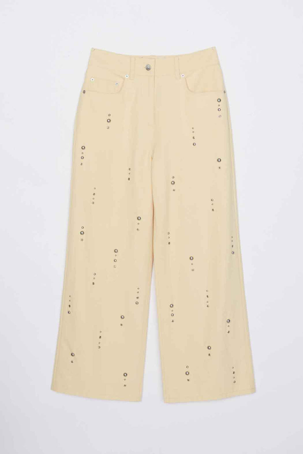 Ginko Stud Embellished Wide Leg Pant | 3.1 Phillip Lim