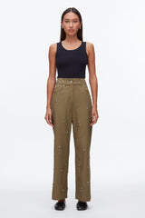 Caper Stud Embellished Wide Leg Pant | 3.1 Phillip Lim