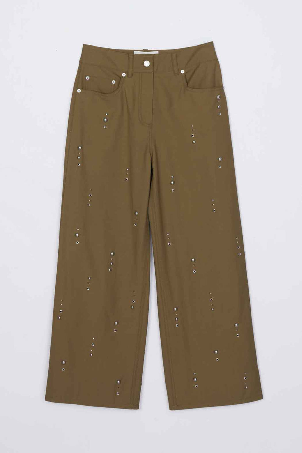 Caper Stud Embellished Wide Leg Pant | 3.1 Phillip Lim