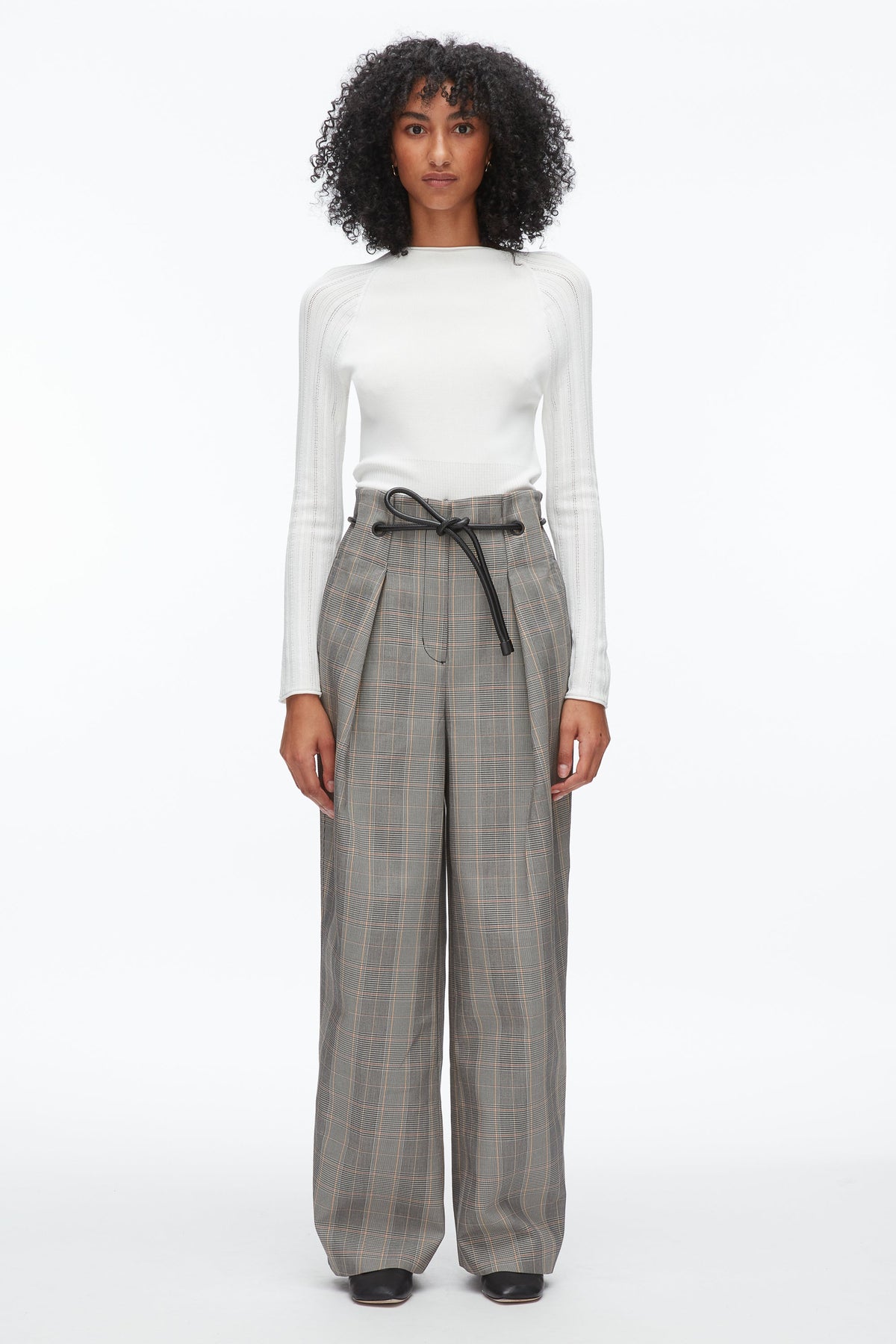 Blk Multi Origami Wide Leg Pant | 3.1 Phillip Lim
