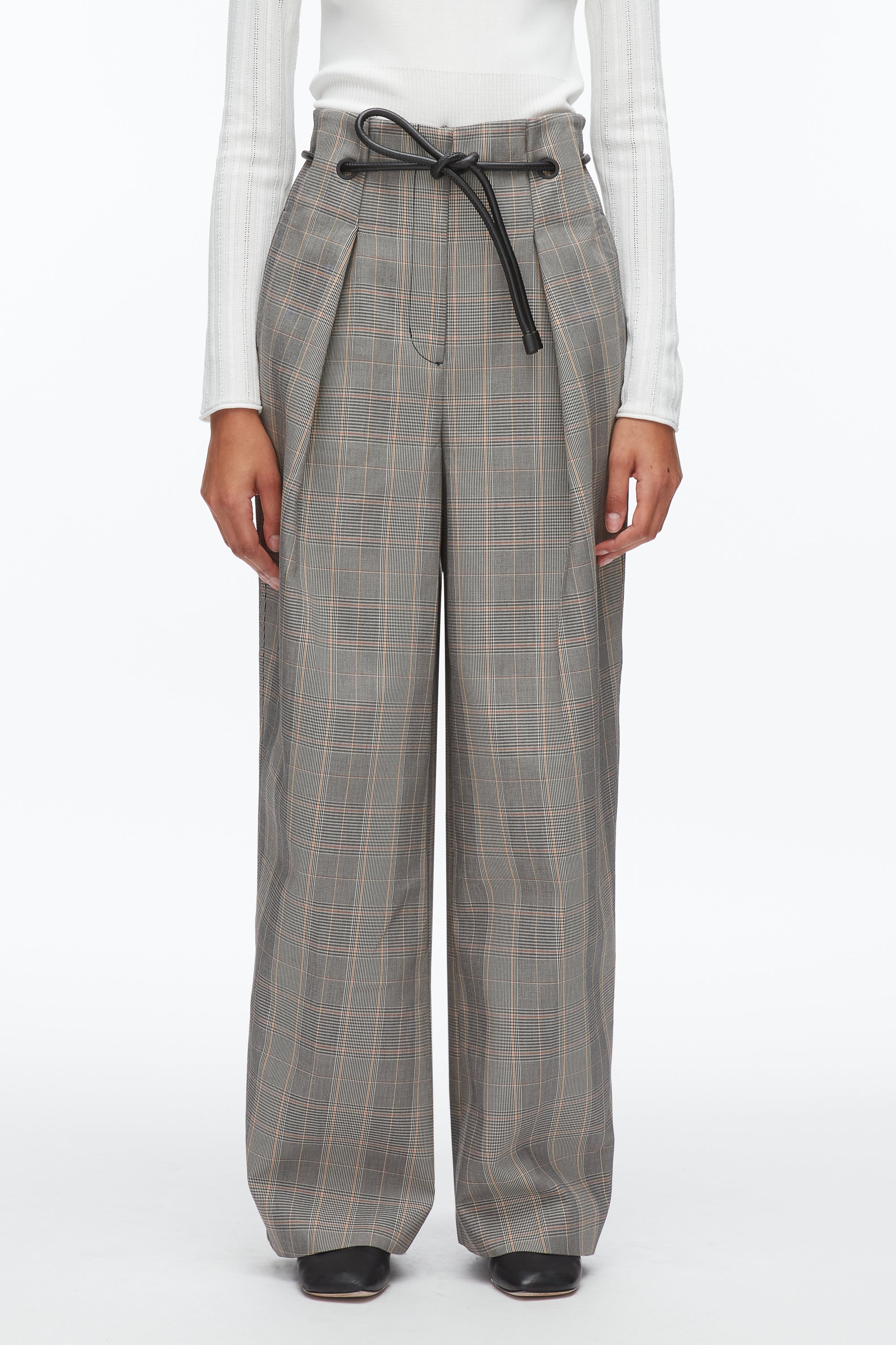 Blk Multi Origami Wide Leg Pant | 3.1 Phillip Lim