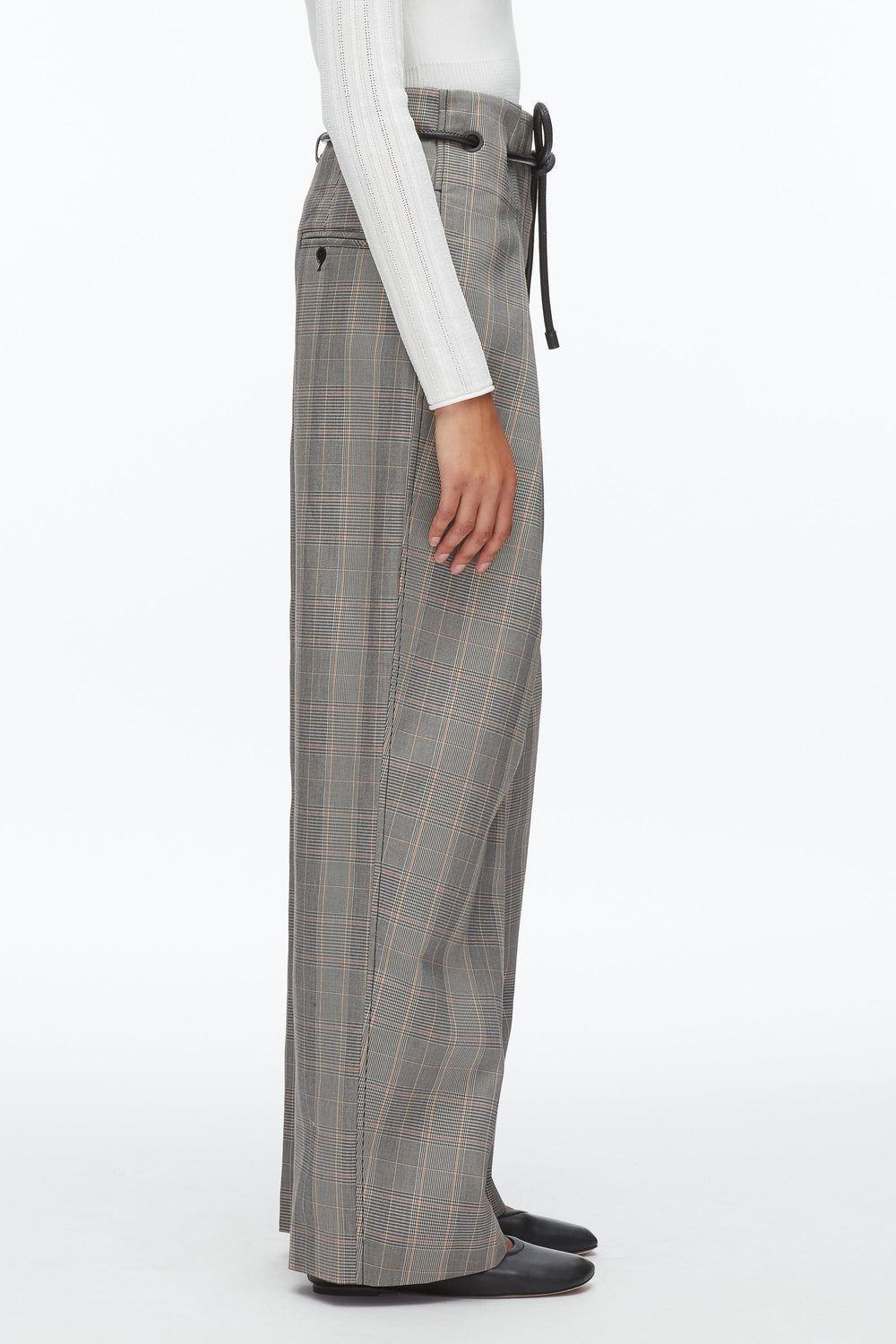 Blk Multi Origami Wide Leg Pant | 3.1 Phillip Lim
