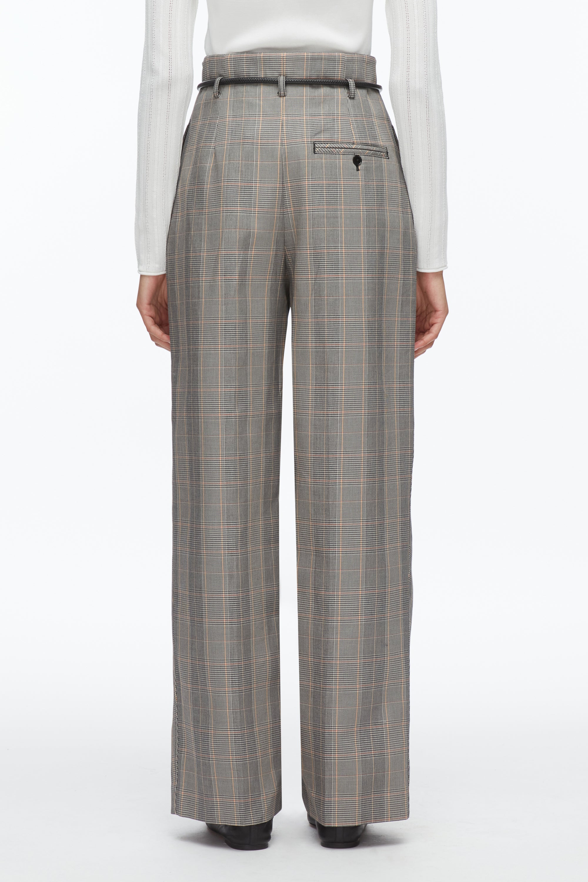 Blk Multi Origami Wide Leg Pant | 3.1 Phillip Lim