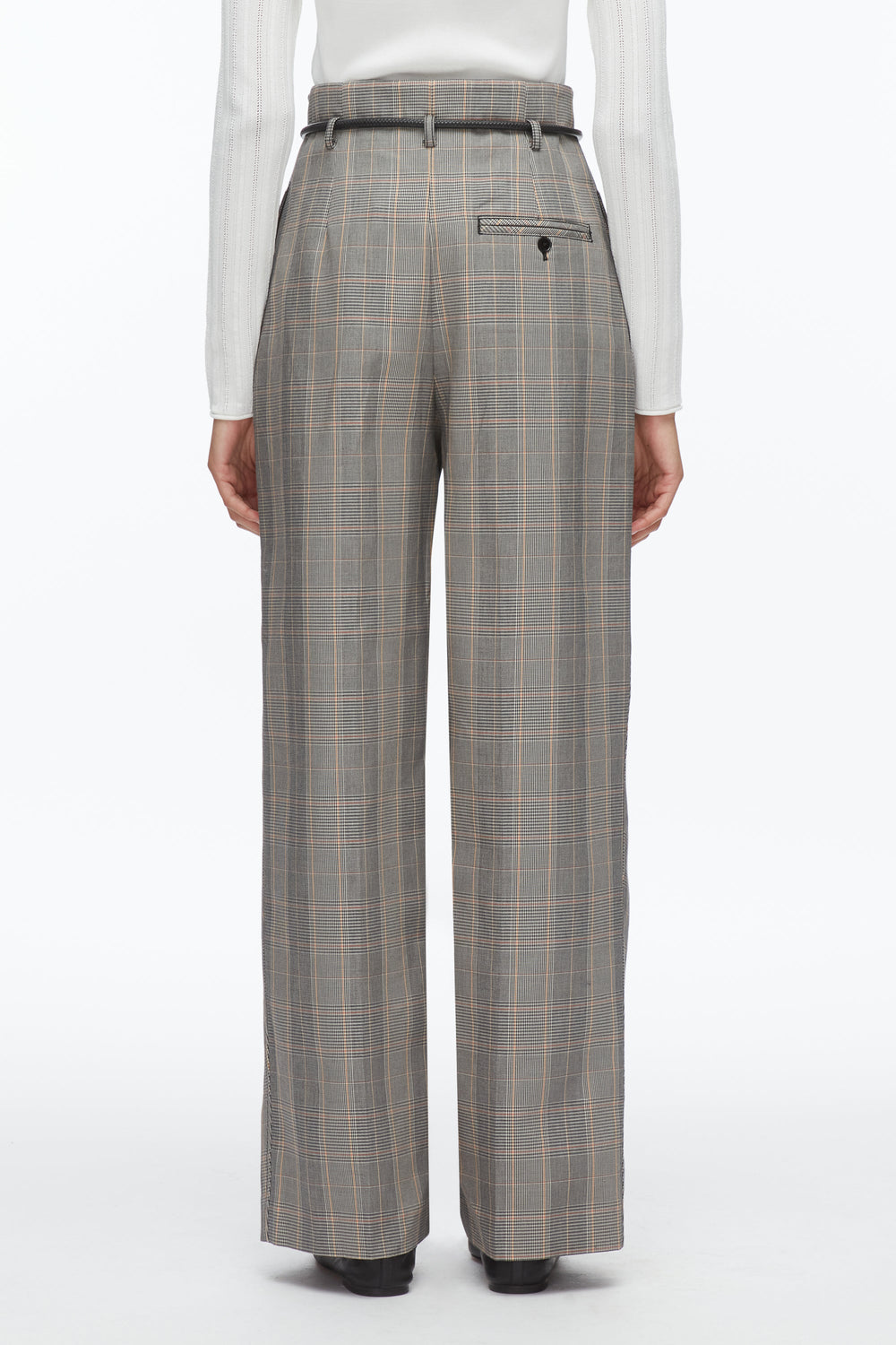 Blk Multi Origami Wide Leg Pant | 3.1 Phillip Lim