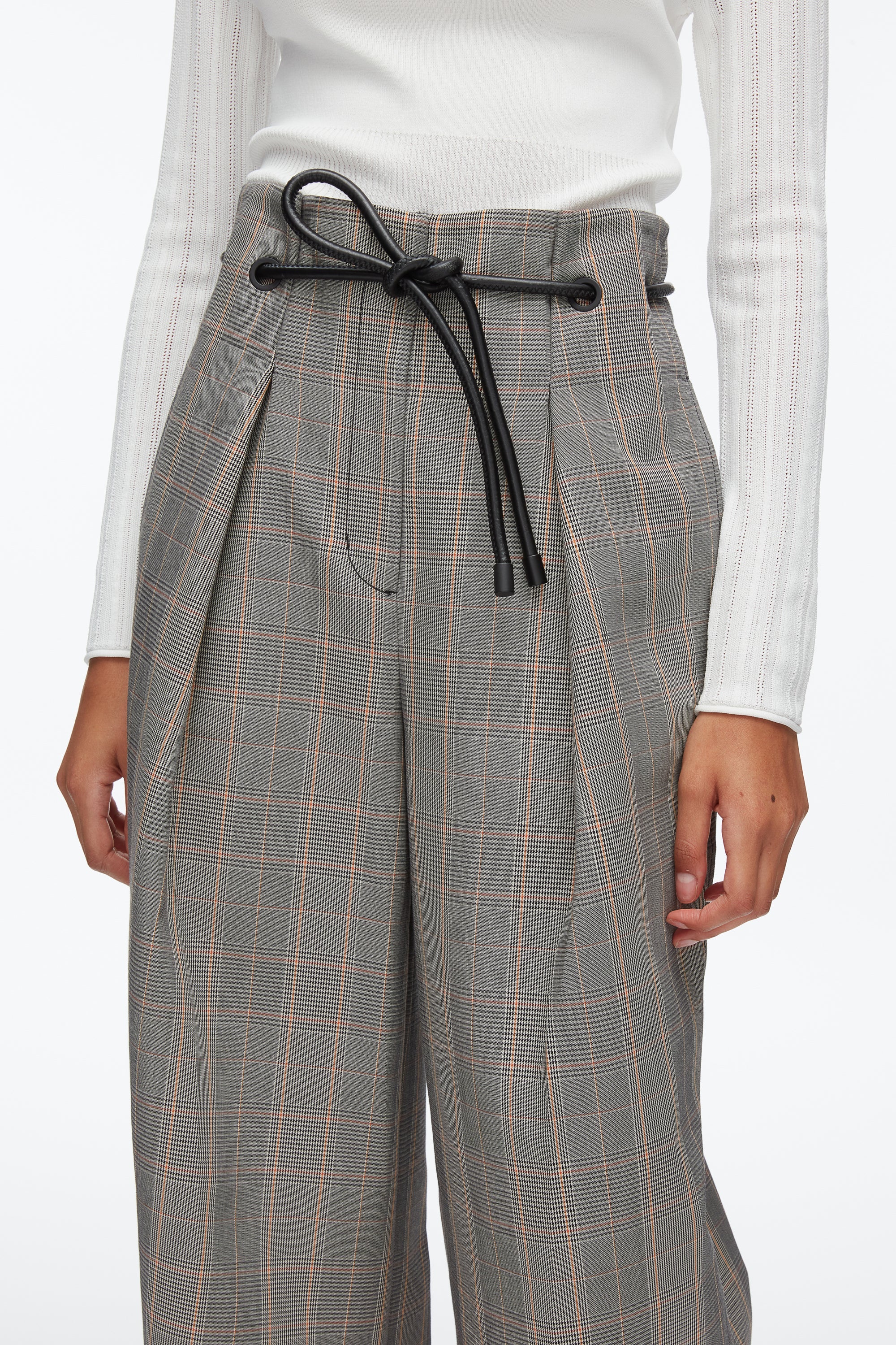 Blk Multi Origami Wide Leg Pant | 3.1 Phillip Lim