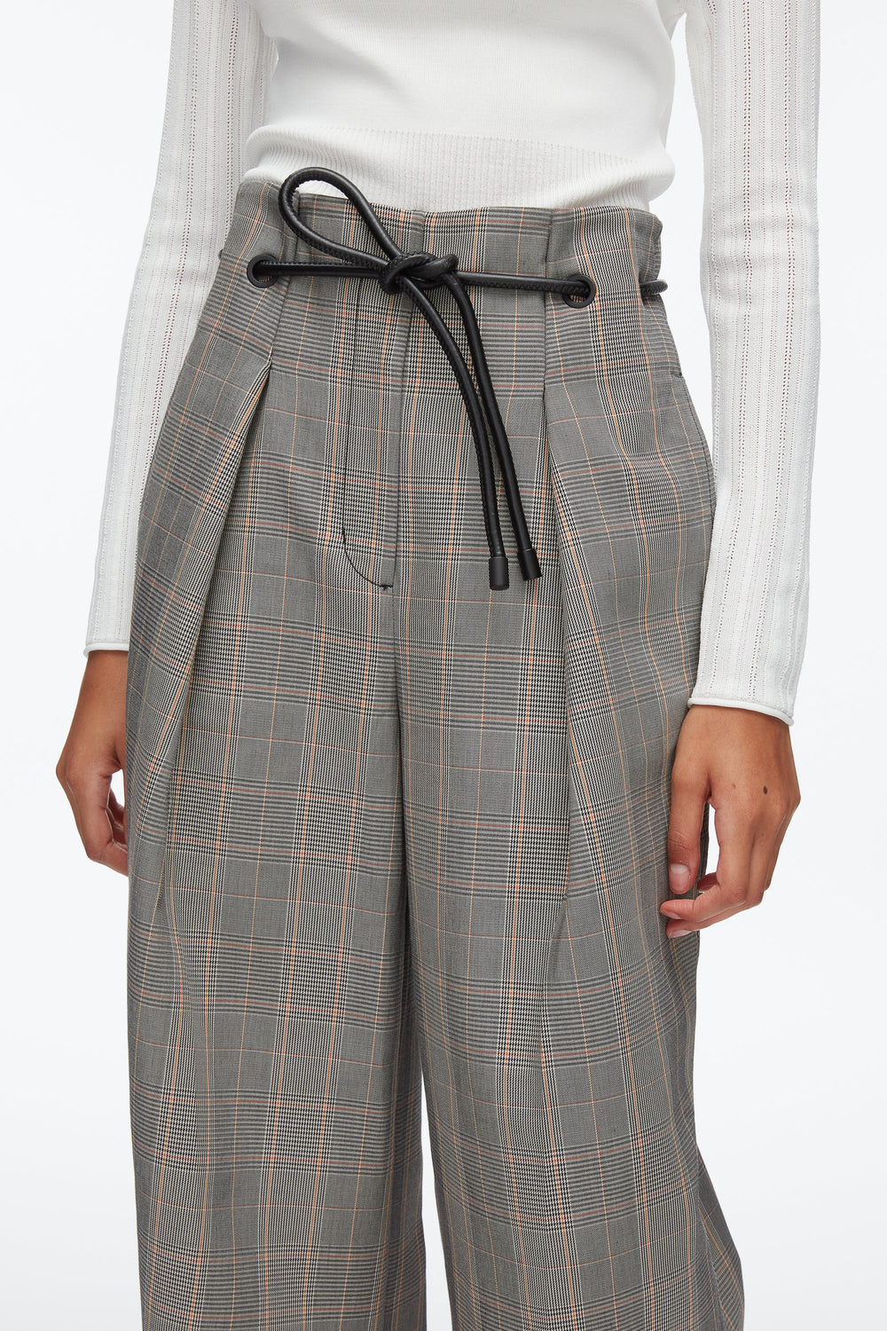 Blk Multi Origami Wide Leg Pant | 3.1 Phillip Lim
