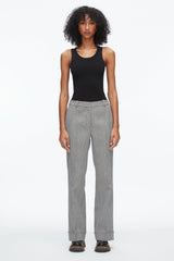 Grey Multi Jaspé Tailored Flare Trouser | 3.1 Phillip Lim
