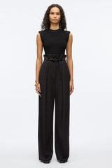 Black Wide Leg Origami Pant | 3.1 Phillip Lim