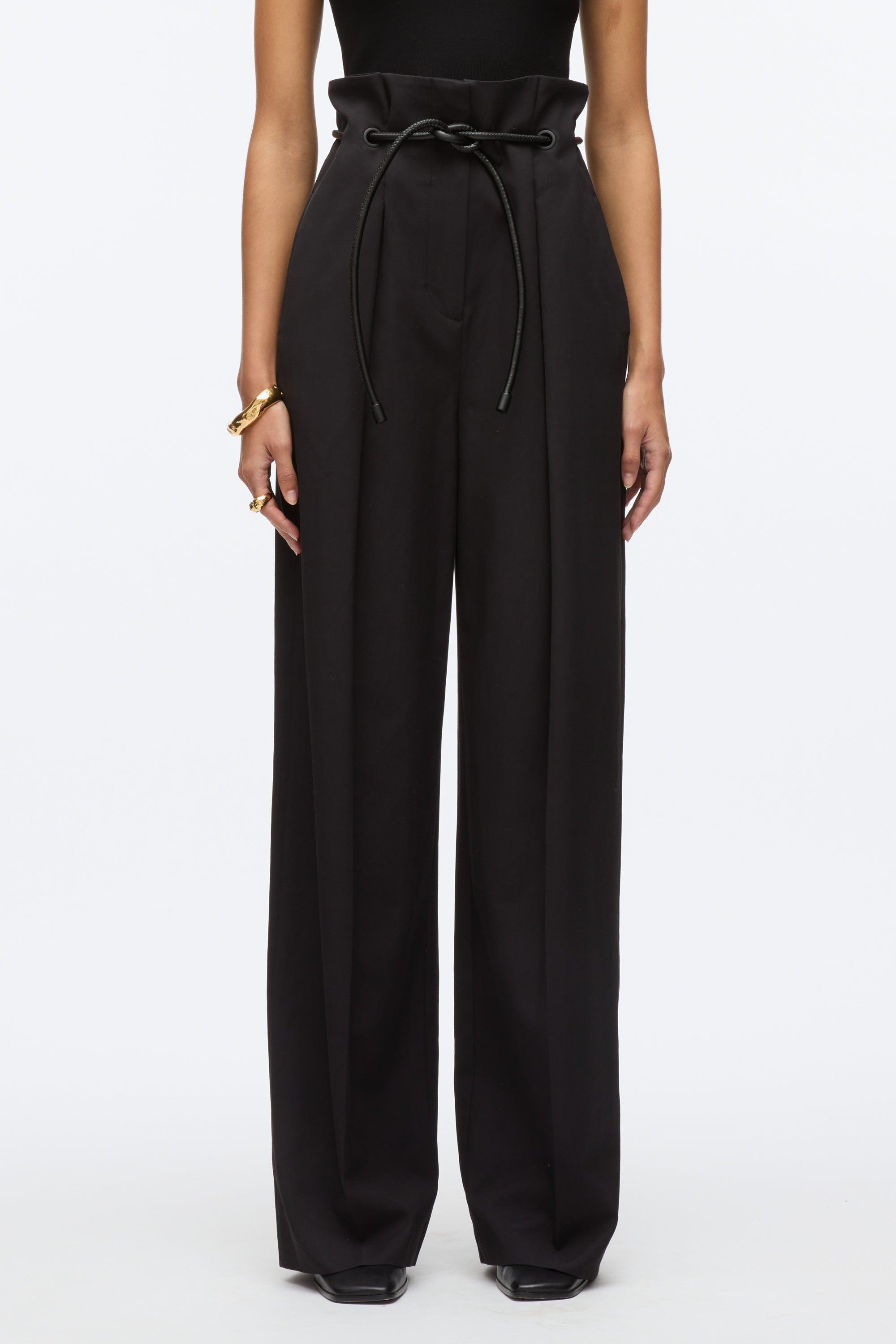Black Wide Leg Origami Pant | 3.1 Phillip Lim