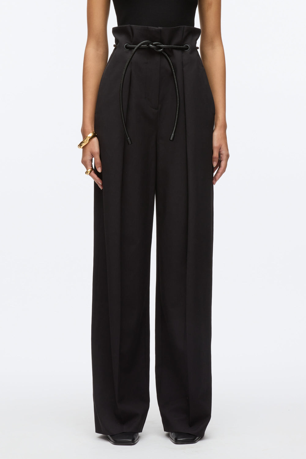 Black Wide Leg Origami Pant | 3.1 Phillip Lim