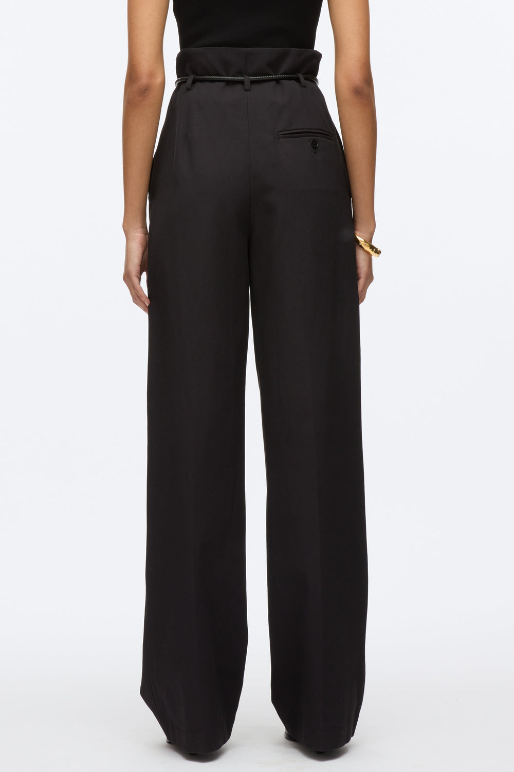 Black Wide Leg Origami Pant | 3.1 Phillip Lim