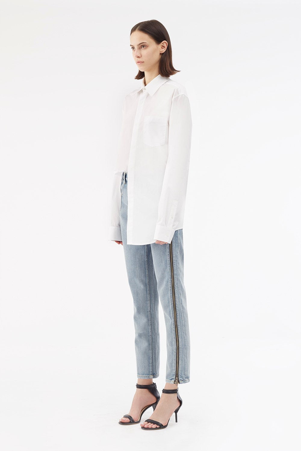 Indigo Zippered Denim Pant | 3.1 Phillip Lim