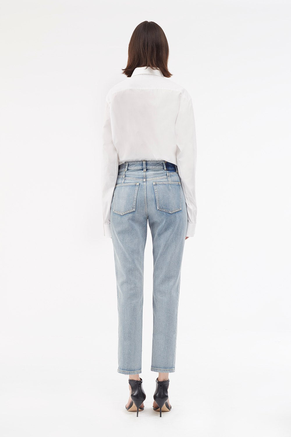 Indigo Zippered Denim Pant | 3.1 Phillip Lim