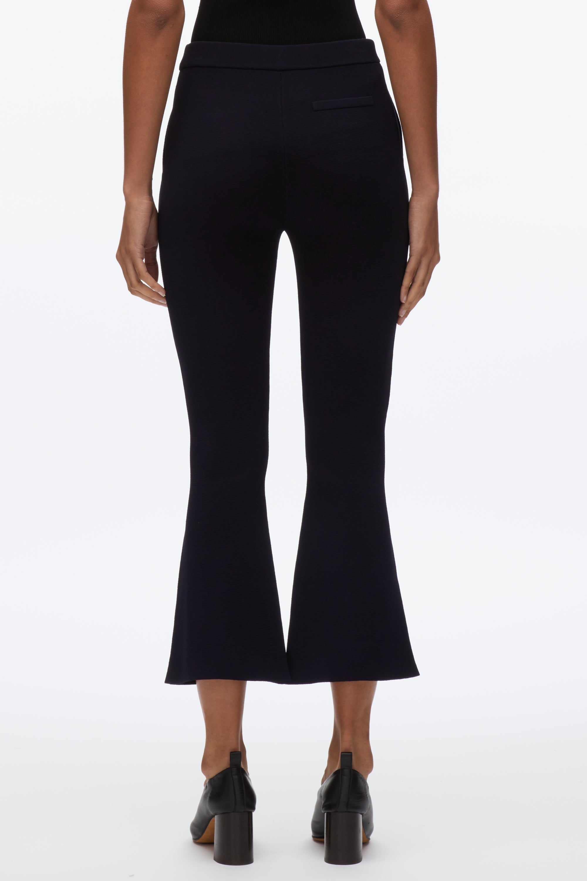 Midnight Compact Cropped Kickflare Pant | 3.1 Phillip Lim