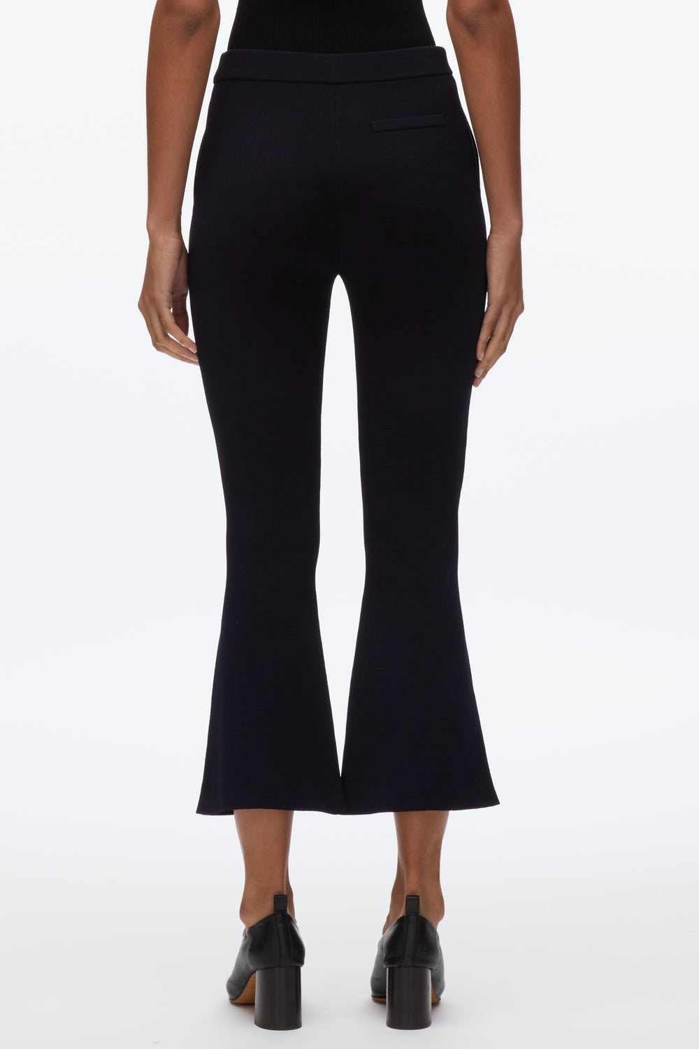 Midnight Compact Cropped Kickflare Pant | 3.1 Phillip Lim