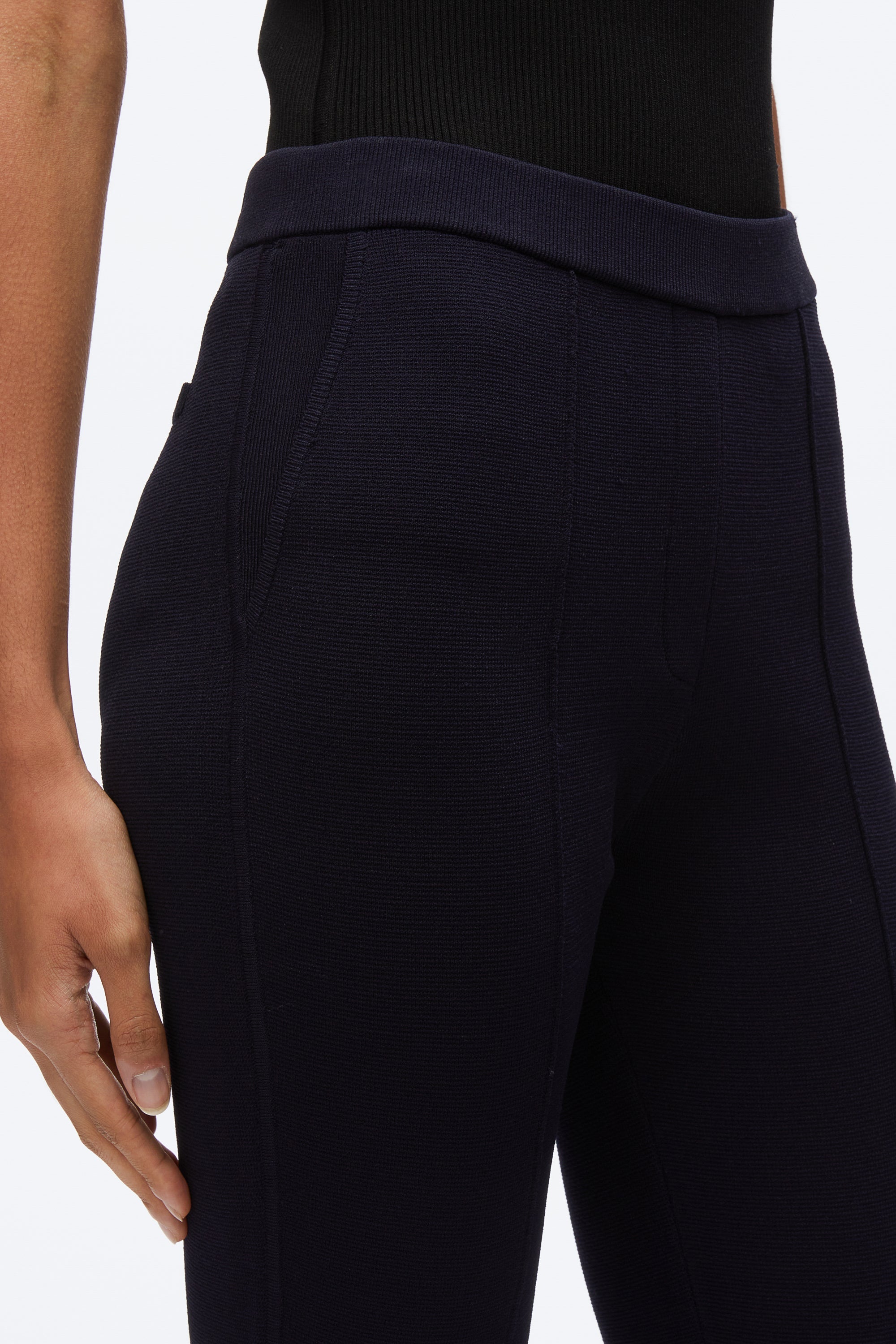 Midnight Compact Cropped Kickflare Pant | 3.1 Phillip Lim