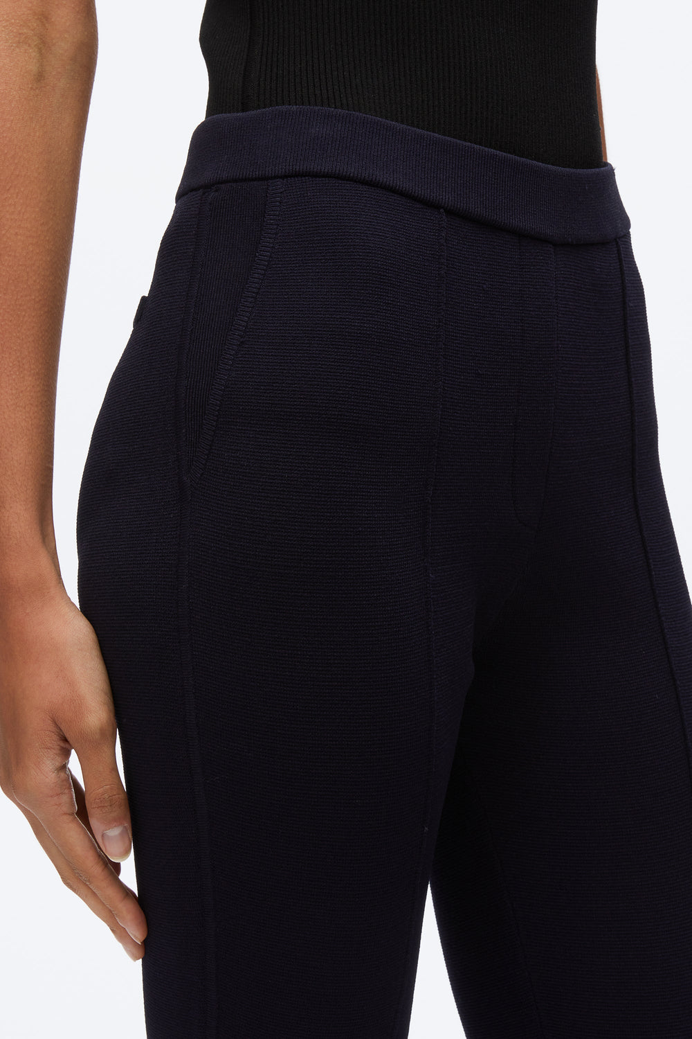 Midnight Compact Cropped Kickflare Pant | 3.1 Phillip Lim
