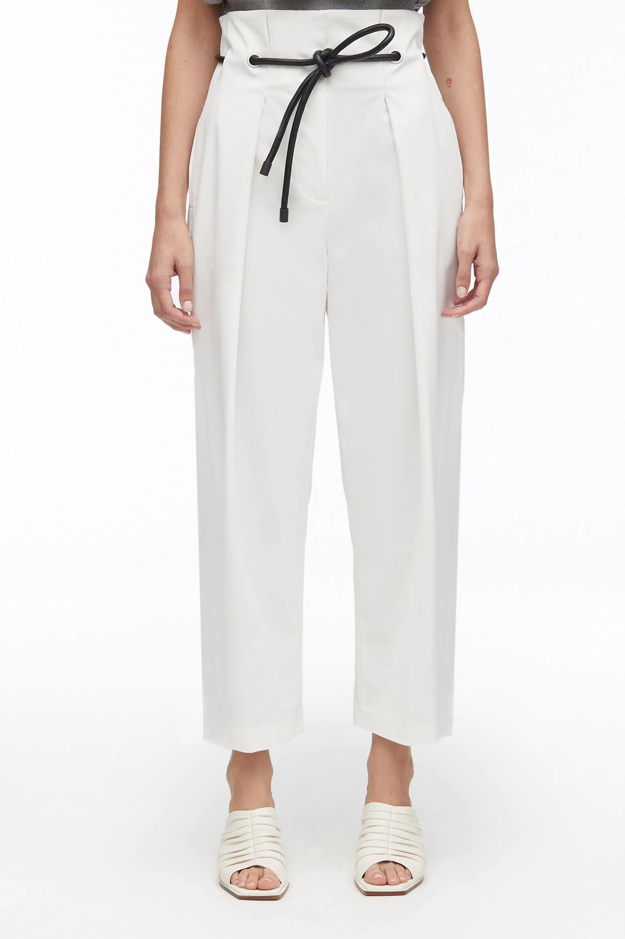 Ant. White Origami Pleated Pant | 3.1 Phillip Lim