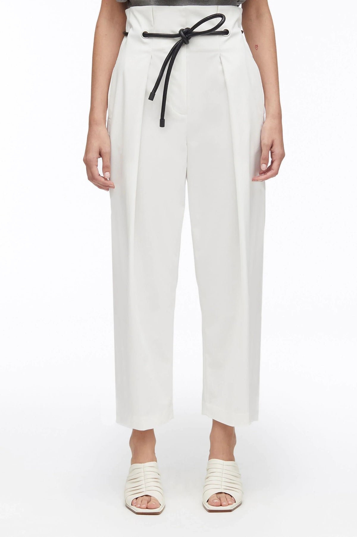 Ant. White Origami Pleated Pant | 3.1 Phillip Lim