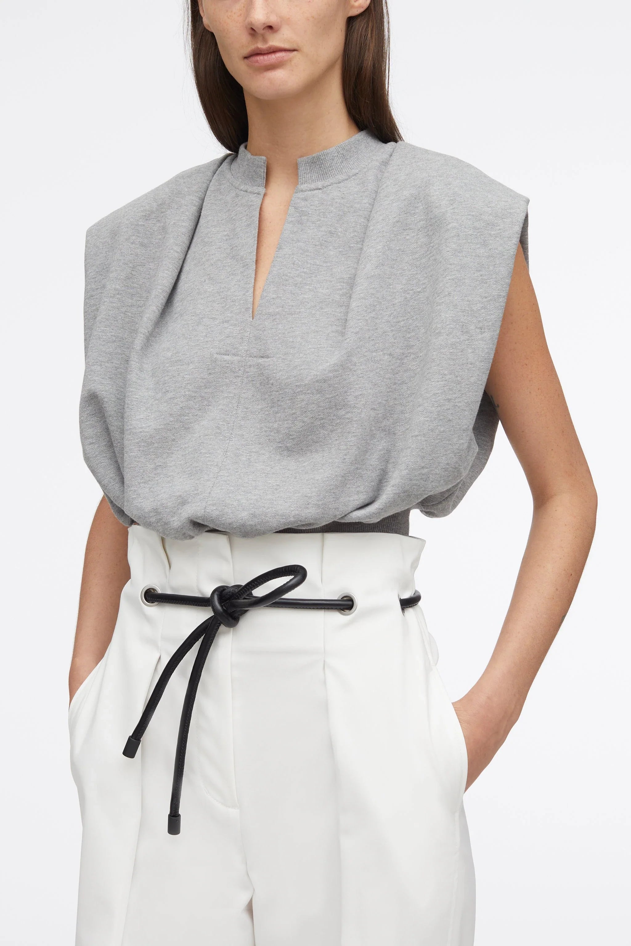 Ant. White Origami Pleated Pant | 3.1 Phillip Lim