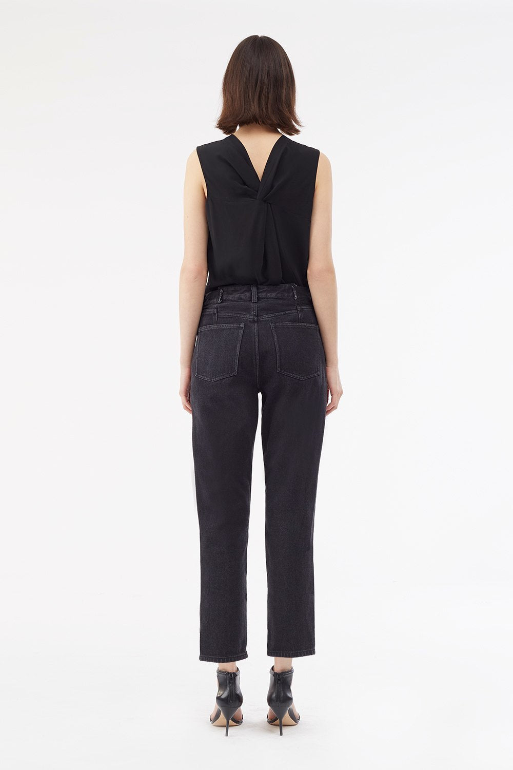 Black Zippered Denim Pant | 3.1 Phillip Lim