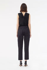 Black Zippered Denim Pant | 3.1 Phillip Lim