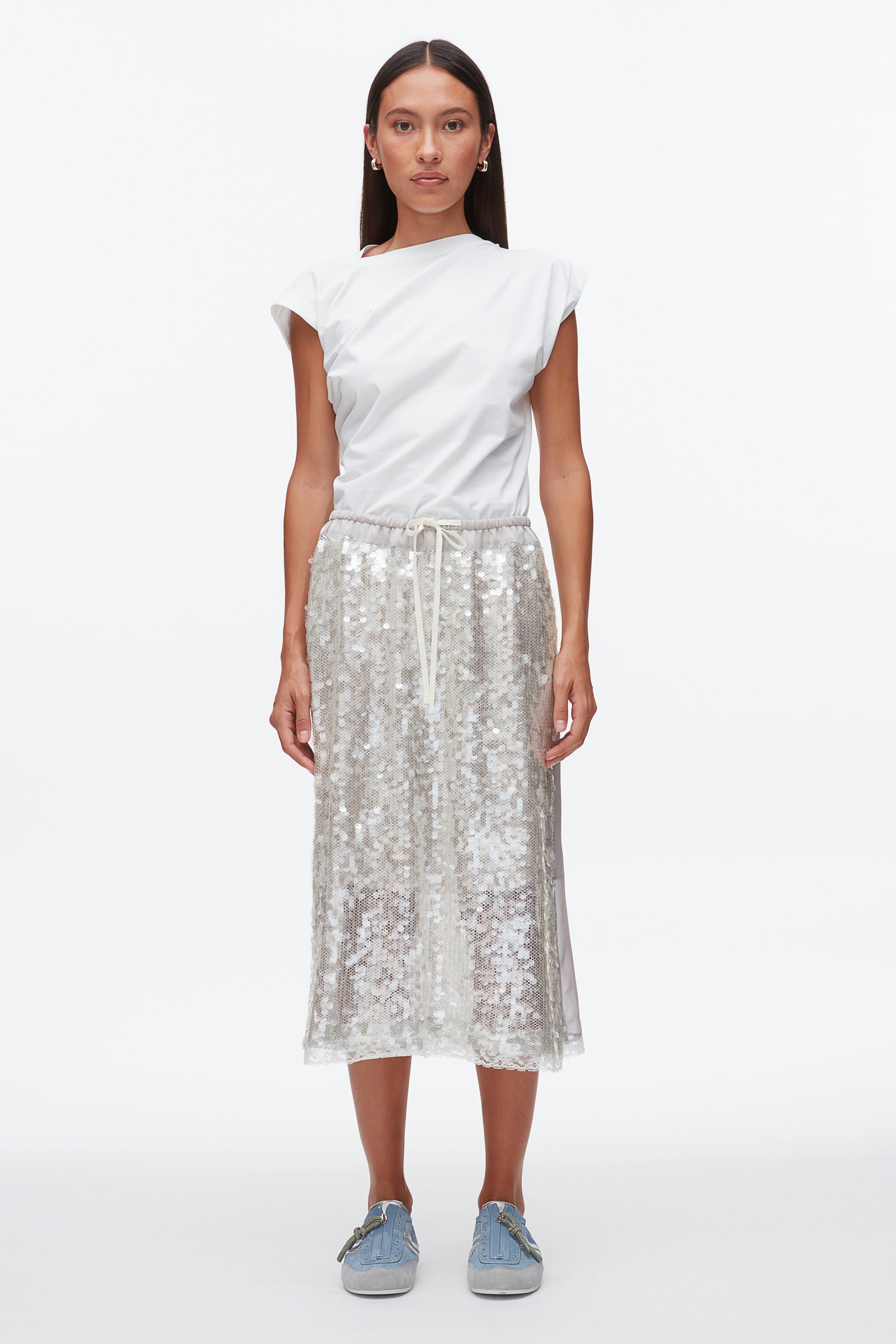 Fog Sequin Midi Skirt | 3.1 Phillip Lim