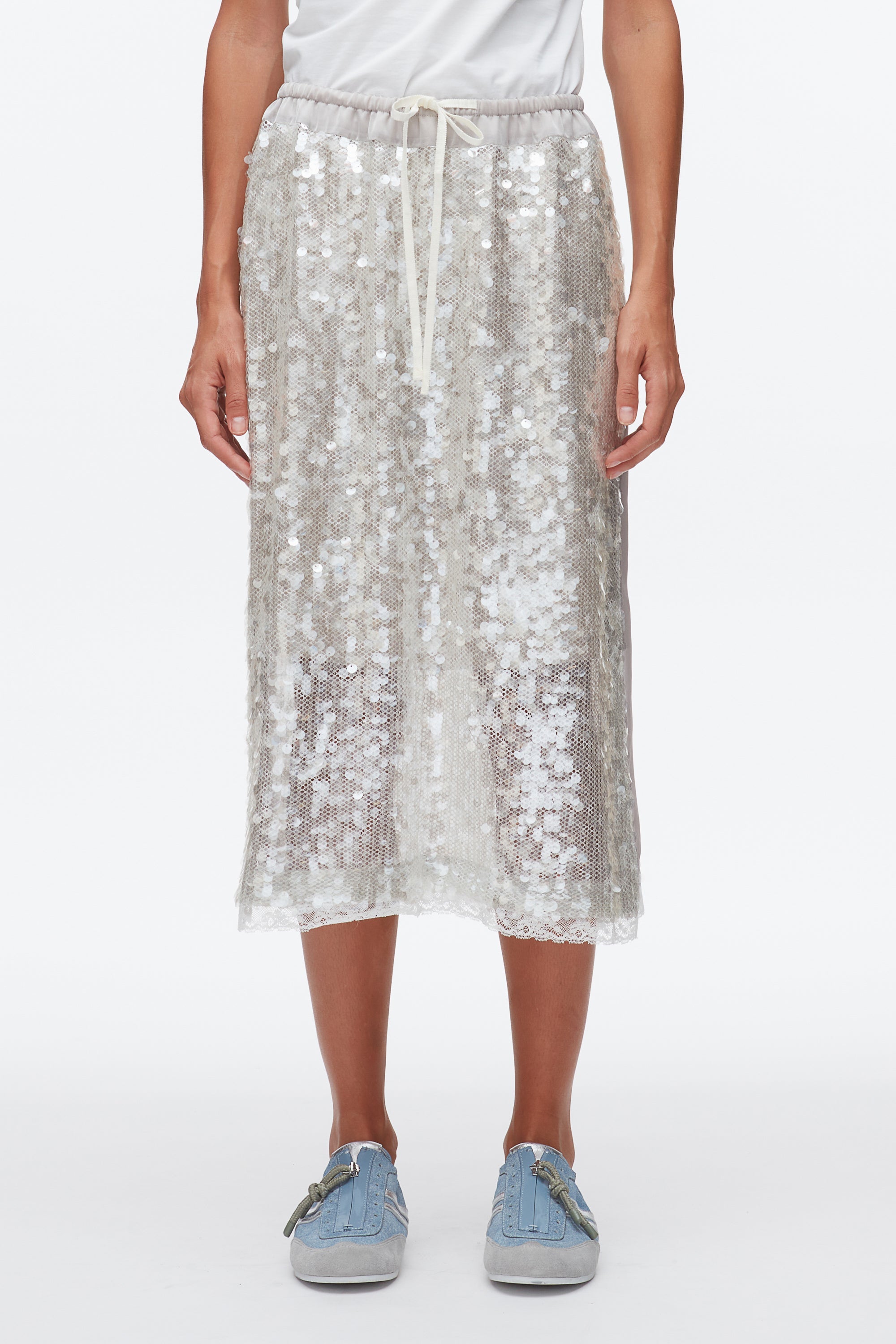 Fog Sequin Midi Skirt | 3.1 Phillip Lim
