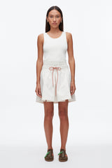 Ivory Ripstop Mini Skirt | 3.1 Phillip Lim