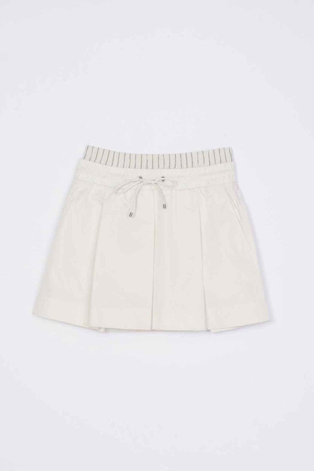 Ivory Ripstop Mini Skirt | 3.1 Phillip Lim