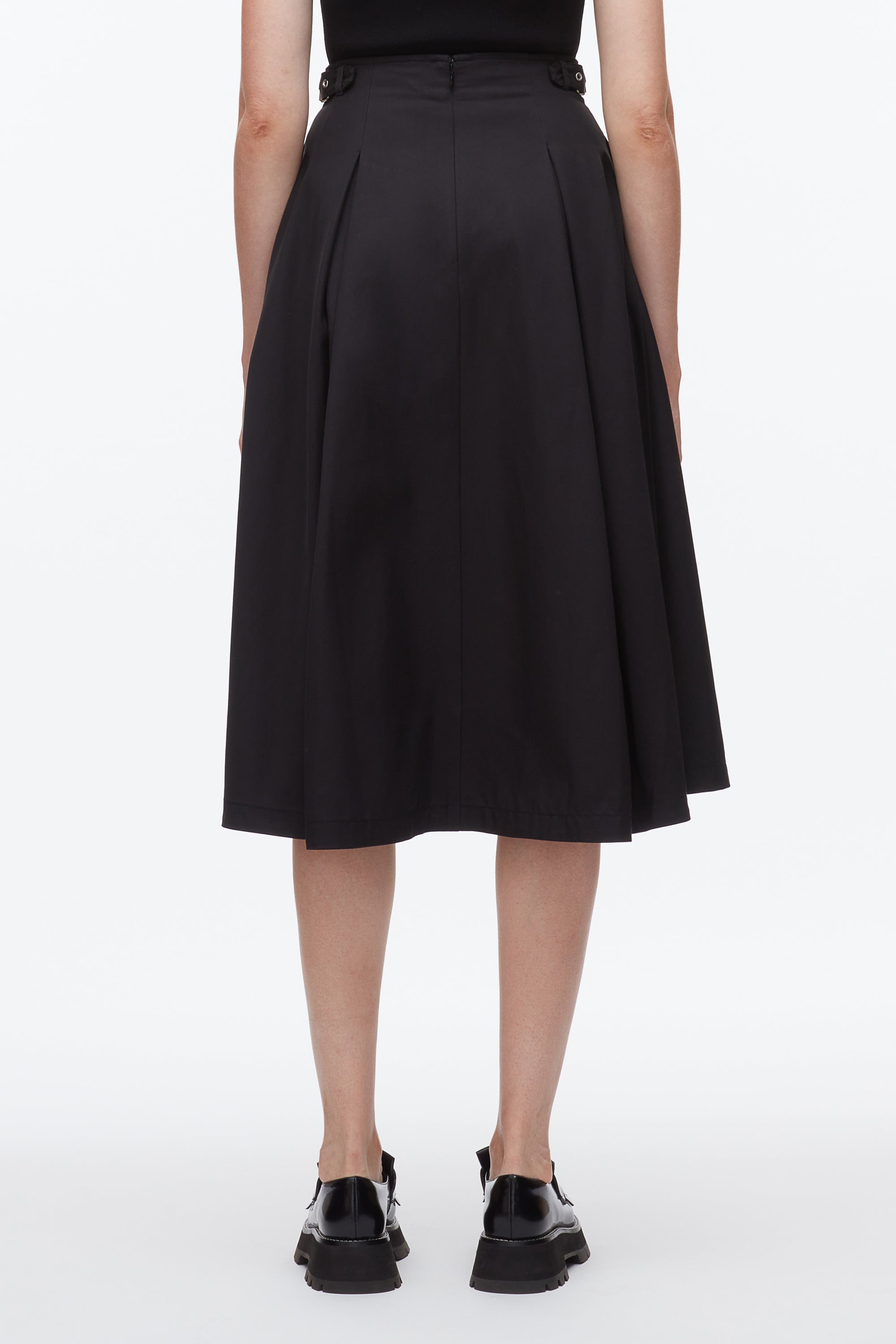 Black Pleated Utility Skirt | 3.1 Phillip Lim