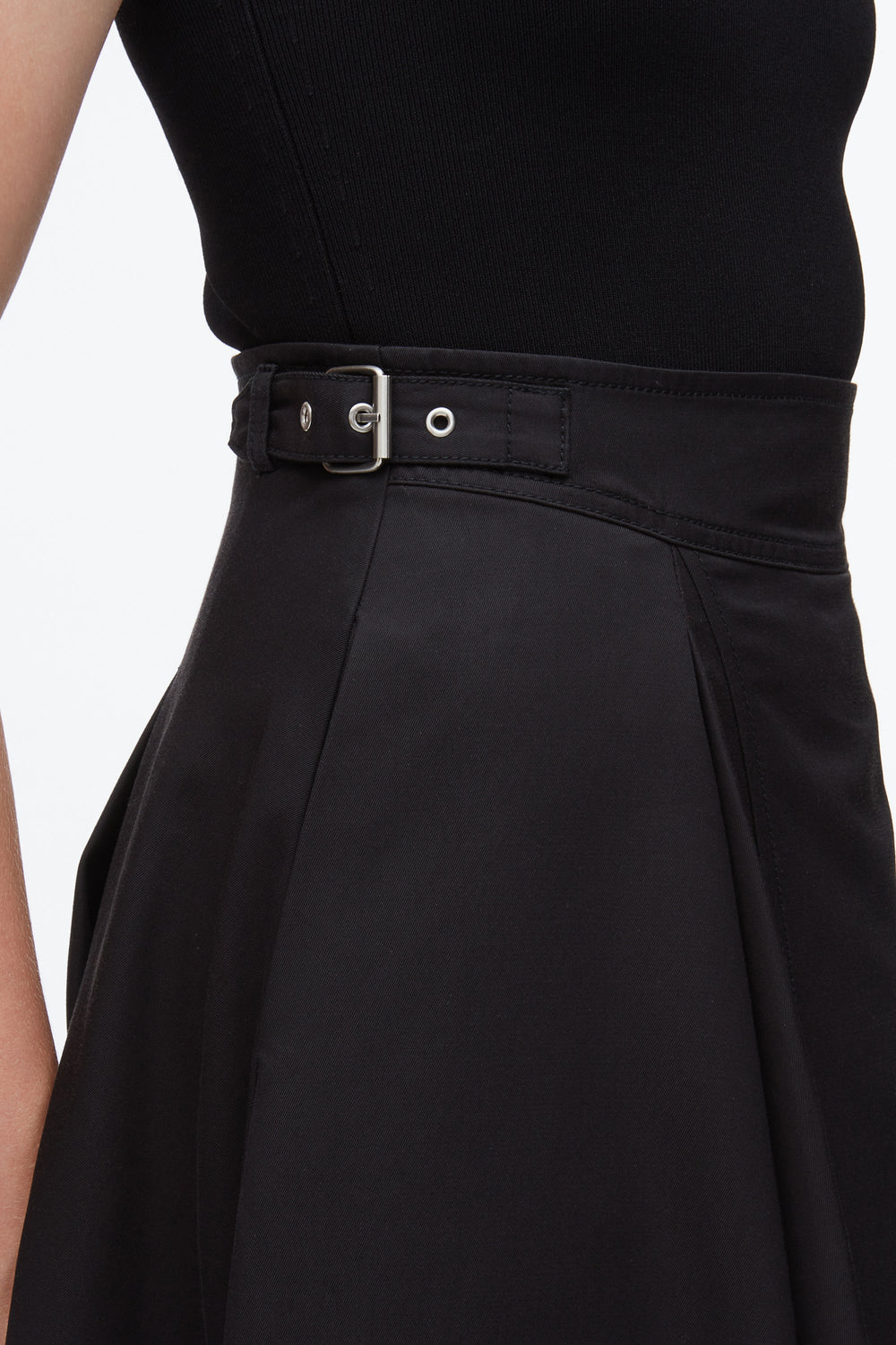 Black Pleated Utility Skirt | 3.1 Phillip Lim