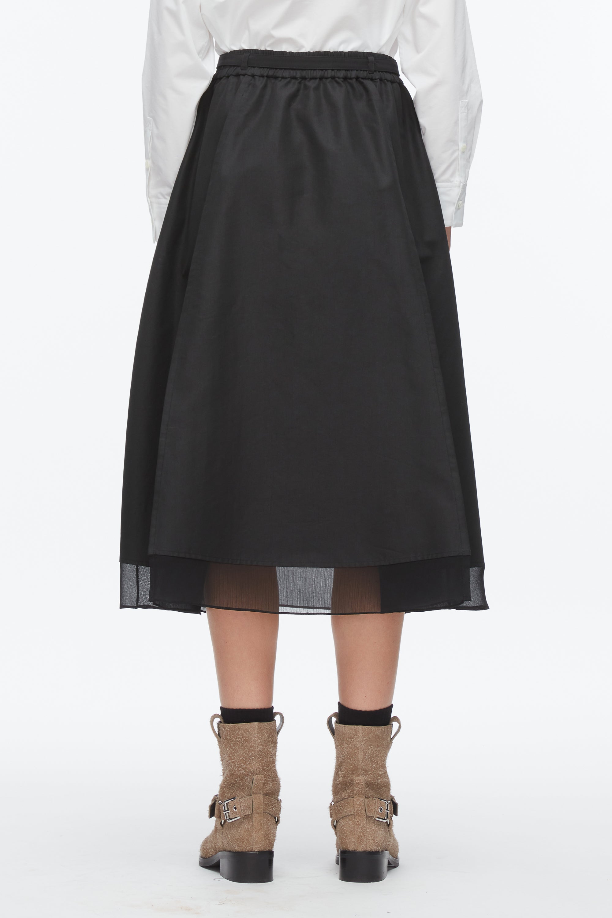 Black Belted Midi Skirt | 3.1 Phillip Lim