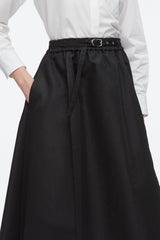 Black Belted Midi Skirt | 3.1 Phillip Lim