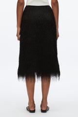 Black Fringe Slip Skirt | 3.1 Phillip Lim