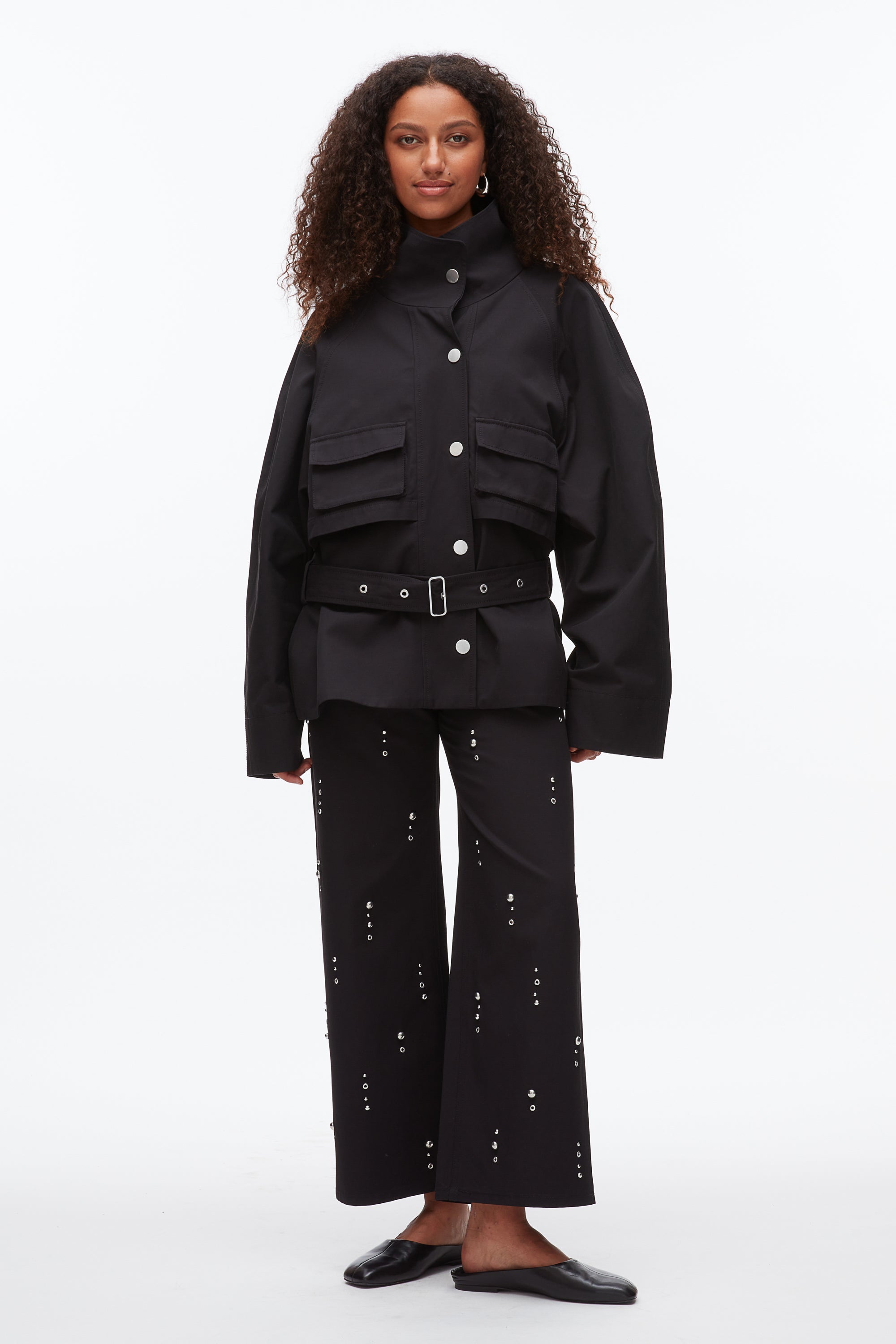 Black Belted Utility Jacket | 3.1 Phillip Lim