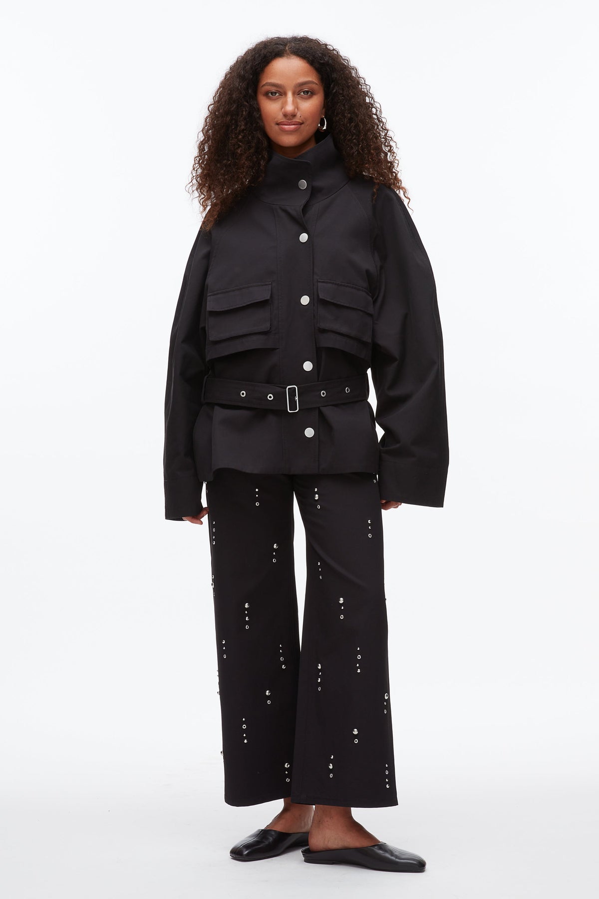 Black Belted Utility Jacket | 3.1 Phillip Lim