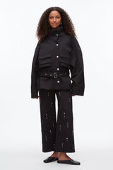 Black Belted Utility Jacket | 3.1 Phillip Lim